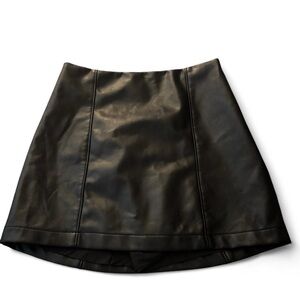 Abercrombie & Fitch Black Mini Skirt